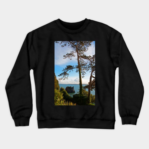 The English Riviera, Torquay Crewneck Sweatshirt by Graz-Photos